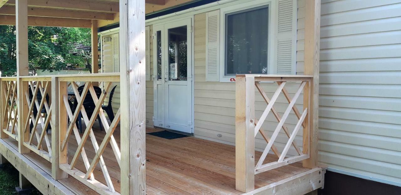 Mobile Homes And Apartment - Terme Catez Catez ob Savi Esterno foto
